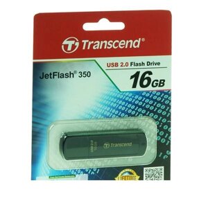 Флешка USB 2.0 Flash Drive Transcend JetFlash 350 16GB (TS16GJF350)