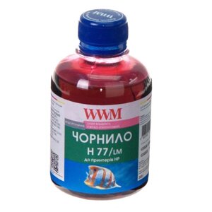 Чорнило Ink (200 г) HP C8719 / С8721 / С5016 (Light Magenta) H77 / LM