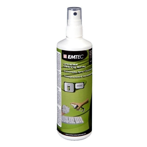 Спрей EMTEC "3 in 1 Cleaning Spray" 250 ml (Computer-Office) (338844/048141) від компанії Приватне підприємство "Кваліор" - фото 1