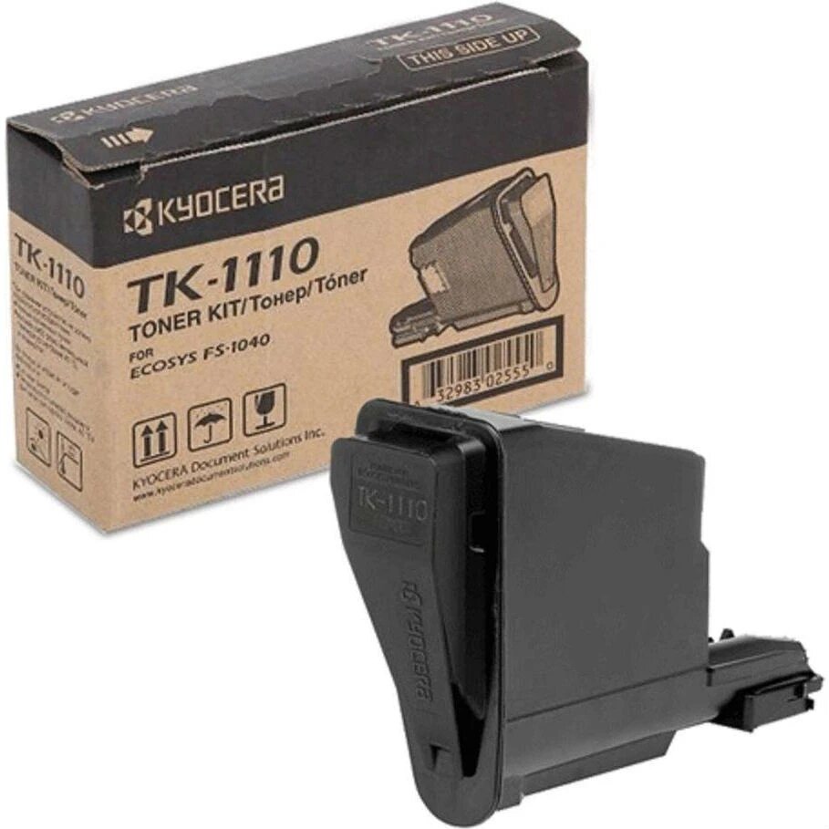 Тонер картридж Kyocera TK-1110 (1T02M50NXV / 1T02M50NX1) від компанії Приватне підприємство "Кваліор" - фото 1