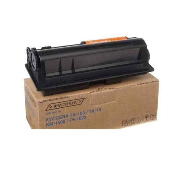 Тонер Kyocera-Mita FS 1018/1118 / 1020D (туба 295г, TK-18) IPM від компанії Приватне підприємство "Кваліор" - фото 1