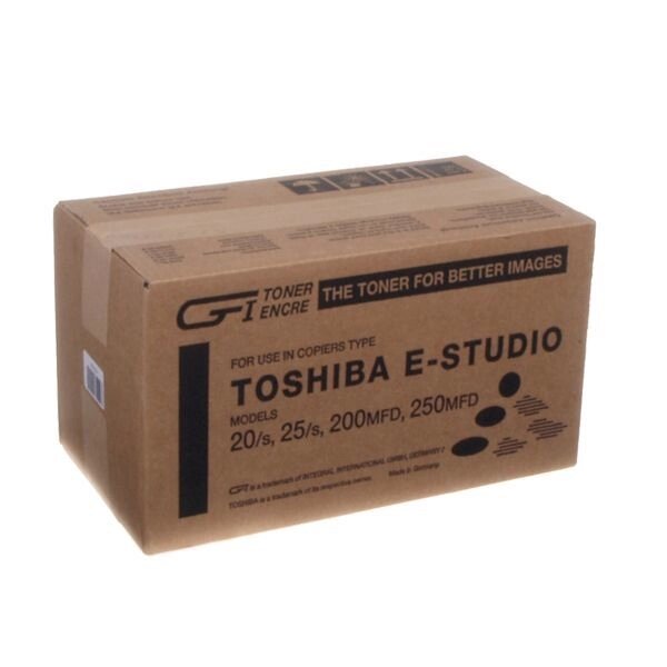 Тонер Toshiba E-Studio 20 / 20S (2x400г, 15100015) Integral від компанії Приватне підприємство "Кваліор" - фото 1