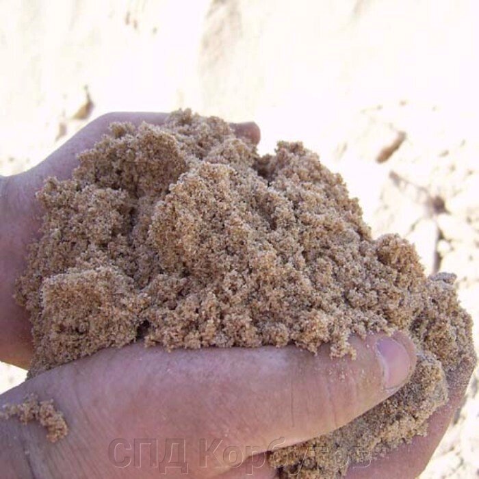 Пісок у річкових мішках з доставкою - наявність