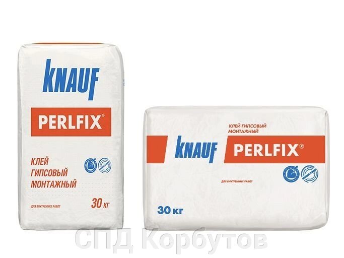 Клей для гкл perlfix KNAUF - вартість