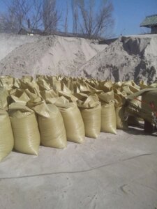 Річковий пісок у мішках 30 л з доставкою в Києві от компании СПД Корбутов