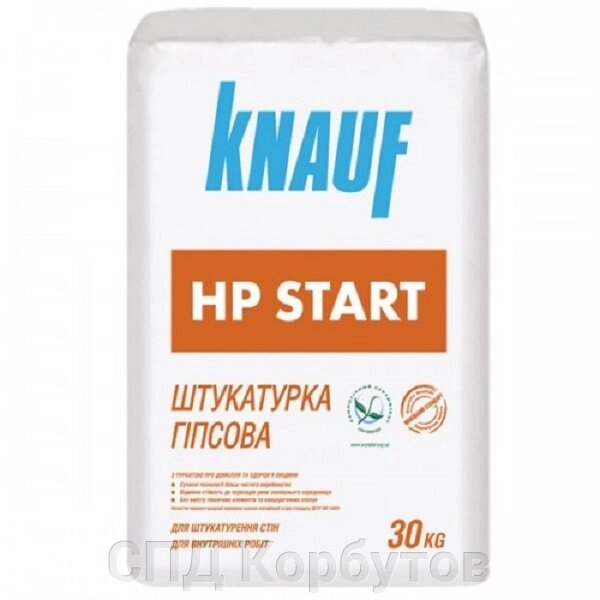 Штукатурка "НР Старт" KNAUF від компанії СПД Корбутов - фото 1