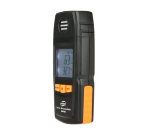 Детектор чадного газу CO + термометр 0~1000 ppm, 0°C~50°C BENETECH GM8805