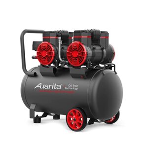 Безмасляний компресор поршневий 50 л AUARITA 2-1450X2F50