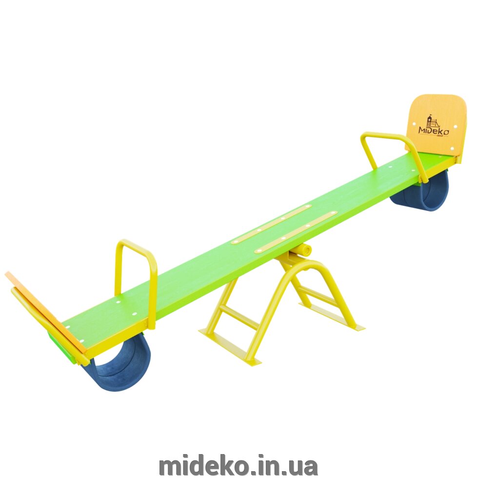 Гойдалка-балансир великий MIDEKO від компанії ТОВ "МІДЕКО ГРУП" облаштування дитячих і спортивних майданчиків - фото 1