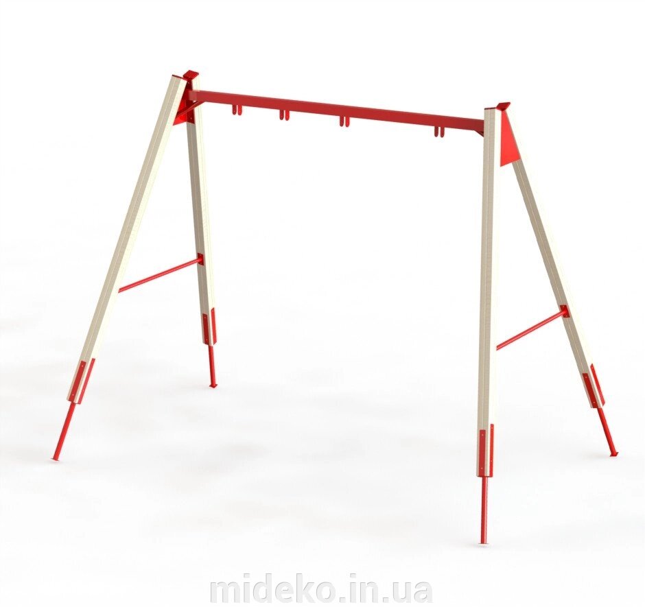 Гойдалка основа MIDEKO від компанії ТОВ "МІДЕКО ГРУП" облаштування дитячих і спортивних майданчиків - фото 1