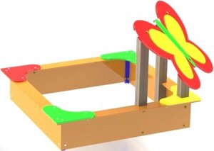 Пісочній дворик "Метелик" MIDEKO