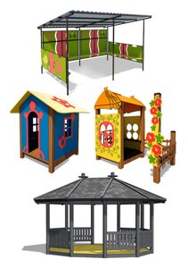 Дитячі будинки для сайту