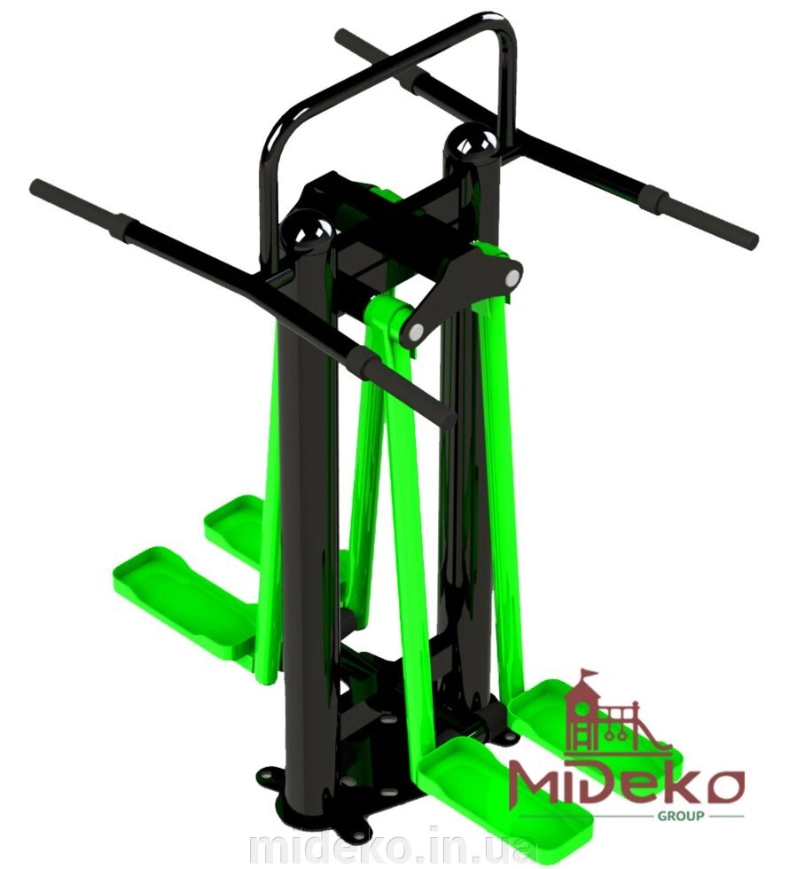 Тренажер для м'язів стегна "MIDEKO" від компанії ТОВ "МІДЕКО ГРУП" облаштування дитячих і спортивних майданчиків - фото 1