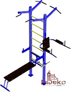 Універсальний спортивний вуличний тренажер - 201 "MIDEKO"