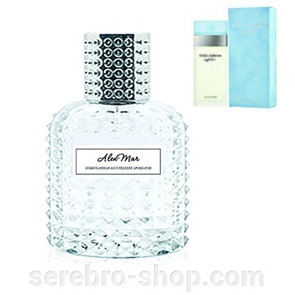 AlenMar духи интенс з ароматом D & G Light Blue (Лайт Блю Ді енд Джі) від компанії Serebro-shop - фото 1