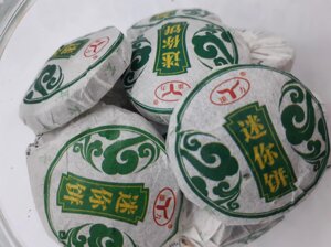 Чай Шен Пу - Ер Юньнань. Зелений чай. (Фасування 50 грам)