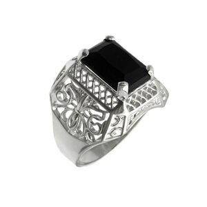 Срібний перстень "Граф" DARIY 044п-11