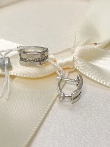 Срібні сережки маленькі дитячі