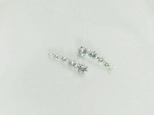 Срібні сережки Каффи з фіанітами DARIY 314с