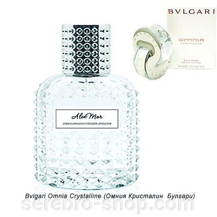 Alen. Mar духи интенс з ароматом Bvlgari Omnia Crystalline (Омнія Кристалін Булгарі) - знижка