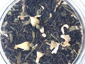 Чай Соковитий Манго. Купаж чорного і зеленого чаю. (Фасування від 50 грам)