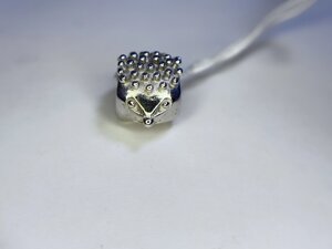 Підвіска шарм іжак для браслета