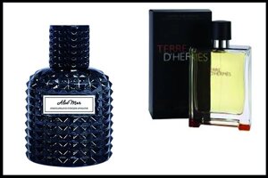 Стійкі духи интенс AlenMar чоловічий аромат Hermes Terre d`Hermes