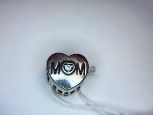 Подивись шарм Мама mom для браслета