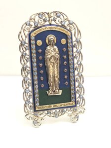Срібна ікона Луганська ікона Божої Матері