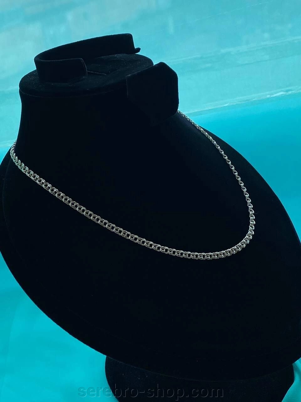 Срібний ланцюг бісмарк . DARIY БЛ2.9 від компанії Serebro-shop - фото 1
