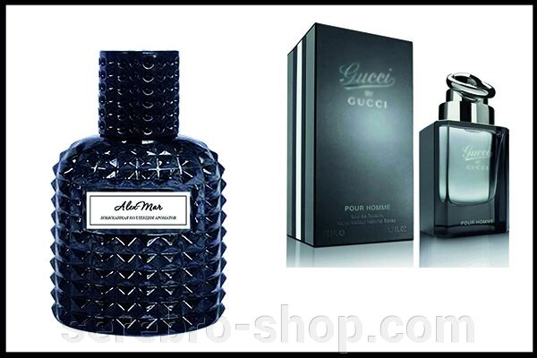 Стійкі духи интенс AlenMar чоловічий аромат Гуччі Gucci dy Gucci Pour Homme від компанії Serebro-shop - фото 1