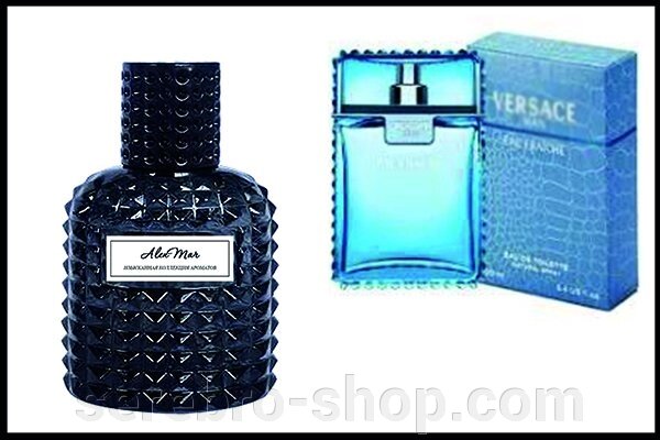 Стійкі духи интенс AlenMar чоловічий аромат Versaс е Man Eau Fraiche від компанії Serebro-shop - фото 1