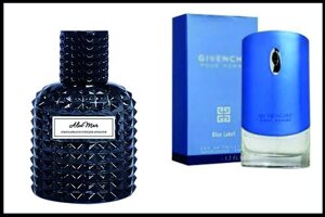 Стійкі духи интенс AlenMar чоловічий аромат Givenchy Blue Label