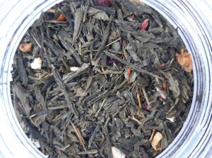 Зелений чай Імператора Преміум. Зелений чай з добавками. (Фасування 50 грам)