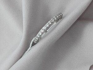 Жіноче срібний перстень 15 р. в родії з фіанітами