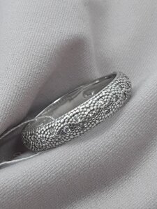 Жіноче срібний перстень 16 р. в родії з цирконом