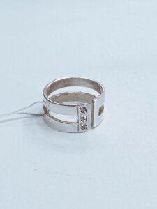 Жіноче срібний перстень на фалангу