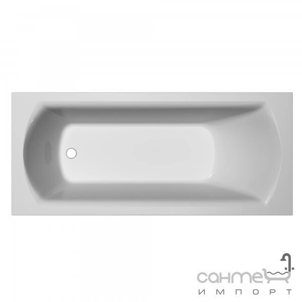 Акрилова ванна Ravak Domino II 160x75 біла від компанії Інтернет-гіпермаркет сантехніки та опалення сантехніка. od. ua - фото 1