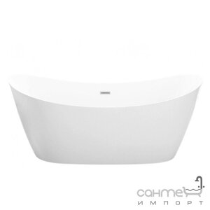 Акрилова окремостояча ванна Rea Ferrano REA-W0106 біла