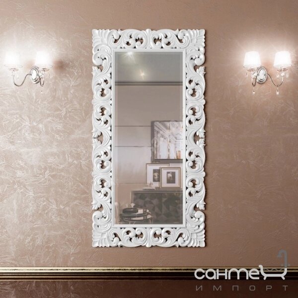 Декоративне дзеркало для ванної кімнати Marsan Penelope 194 1015x1942 античне золото від компанії Інтернет-гіпермаркет сантехніки та опалення сантехніка. od. ua - фото 1
