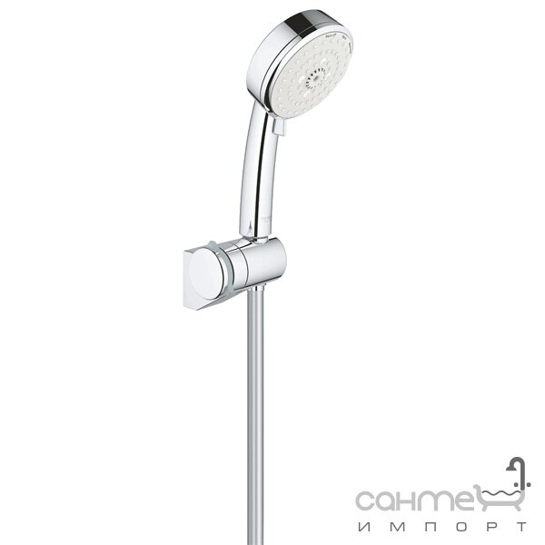 Душовий гарнітур Grohe New Tempesta Cosmopolitan 100 27584002 хром від компанії Інтернет-гіпермаркет сантехніки та опалення сантехніка. od. ua - фото 1