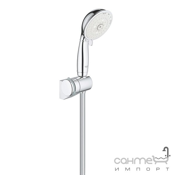 Душовий гарнітур Grohe New Tempesta Rustic 100 27805001 хром від компанії Інтернет-гіпермаркет сантехніки та опалення сантехніка. od. ua - фото 1