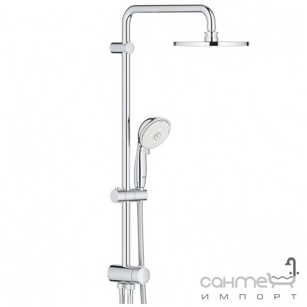 Душовий гарнітур Grohe New Tempesta rustic system 200 27399002 від компанії Інтернет-гіпермаркет сантехніки та опалення сантехніка. od. ua - фото 1