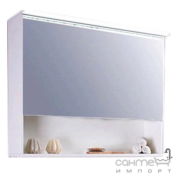 Fancy Marble MC-Okinaava 900 білий світлодіодний дзеркало від компанії Інтернет-гіпермаркет сантехніки та опалення сантехніка. od. ua - фото 1