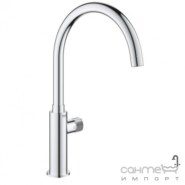 Кран для фільтрованої води Grohe Blue Pure Mono 31724000 хром від компанії Інтернет-гіпермаркет сантехніки та опалення сантехніка. od. ua - фото 1