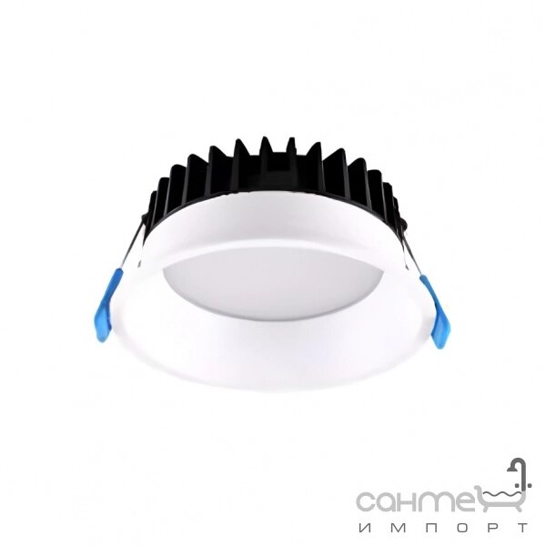 Круглий врізний точковий LED світильник Friendlylight Orbital LED 10W 3000K FL1074 білий від компанії Інтернет-гіпермаркет сантехніки та опалення сантехніка. od. ua - фото 1