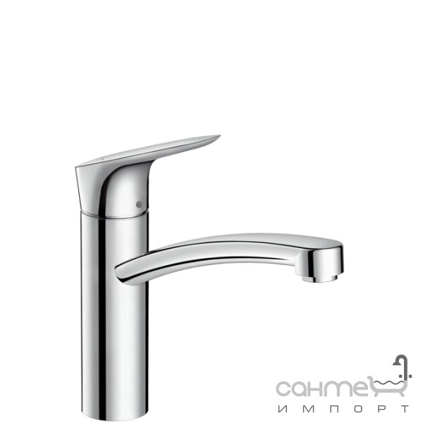 Кухонний змішувач Hansgrohe Logis 71832000 Chrome від компанії Інтернет-гіпермаркет сантехніки та опалення сантехніка. od. ua - фото 1