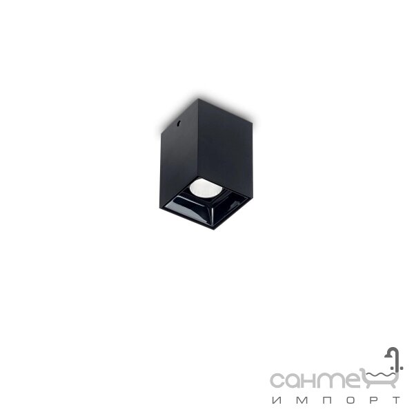 Легкий пунктирний пост ідеальний люкс Nitro 206042 метал, чорний від компанії Інтернет-гіпермаркет сантехніки та опалення сантехніка. od. ua - фото 1