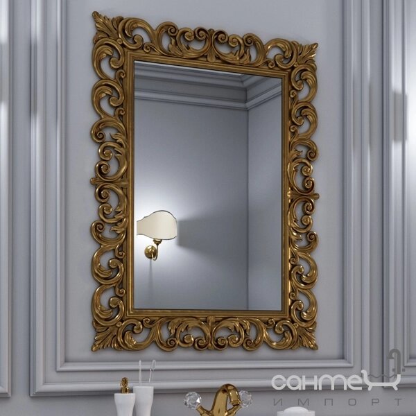 Марсан Мілена 750 Біле дзеркало дзеркало від компанії Інтернет-гіпермаркет сантехніки та опалення сантехніка. od. ua - фото 1