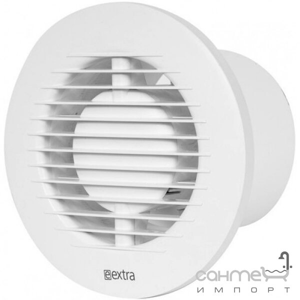 Накладний вентилятор Europlast EA150HT білий від компанії Інтернет-гіпермаркет сантехніки та опалення сантехніка. od. ua - фото 1